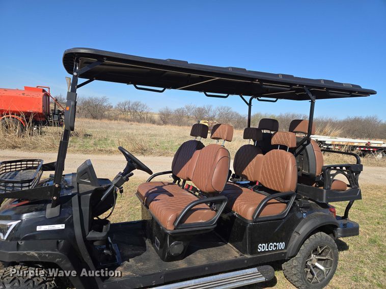 image for item ET1487 2025 SDLANCH SDLGC100 golf cart