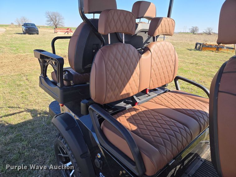 image for item ET1487 2025 SDLANCH SDLGC100 golf cart