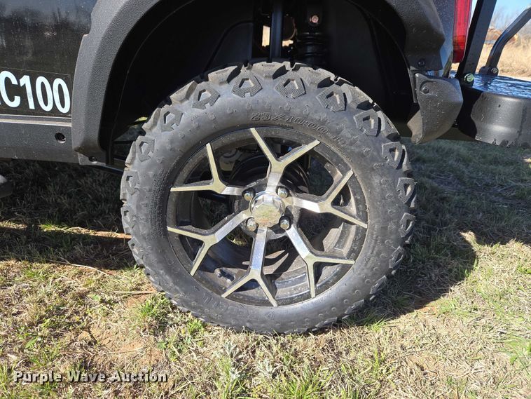 image for item ET1487 2025 SDLANCH SDLGC100 golf cart