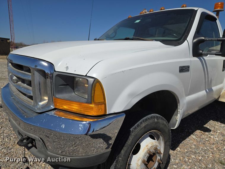 image for item ET1490 2001 Ford F450 Super Duty XL utility / service truck