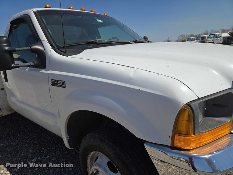 image for item ET1490 2001 Ford F450 Super Duty XL utility / service truck