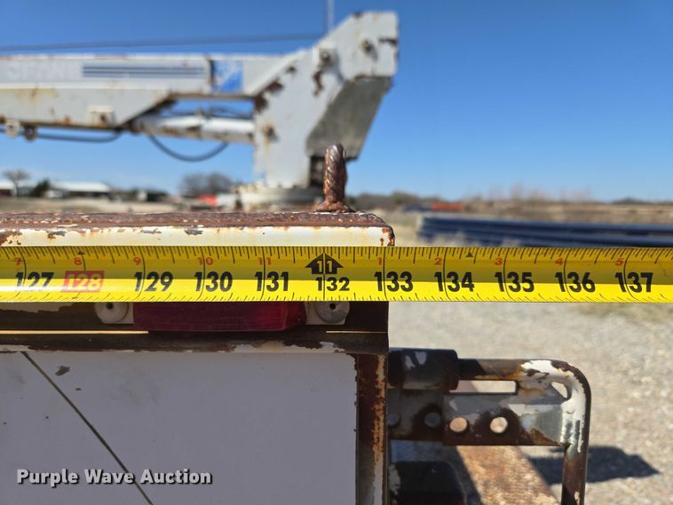 image for item ET1490 2001 Ford F450 Super Duty XL utility / service truck