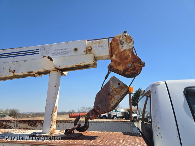 image for item ET1490 2001 Ford F450 Super Duty XL utility / service truck