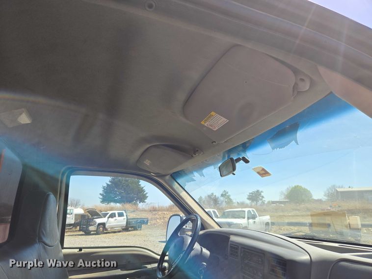 image for item ET1490 2001 Ford F450 Super Duty XL utility / service truck