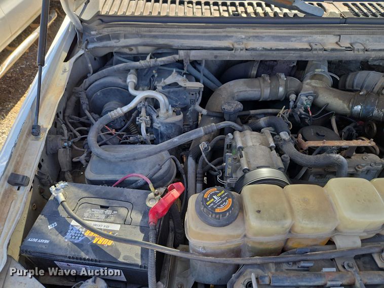 image for item ET1490 2001 Ford F450 Super Duty XL utility / service truck