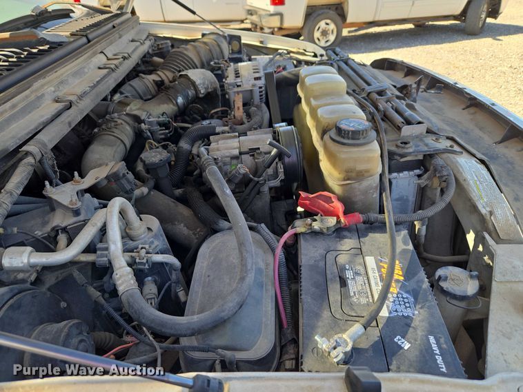 image for item ET1490 2001 Ford F450 Super Duty XL utility / service truck