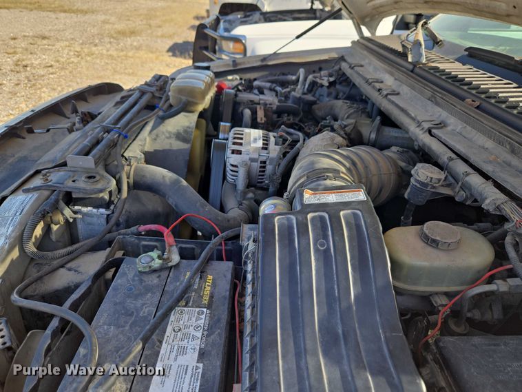 image for item ET1490 2001 Ford F450 Super Duty XL utility / service truck