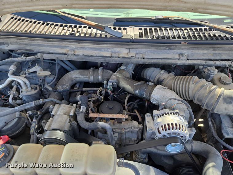 image for item ET1490 2001 Ford F450 Super Duty XL utility / service truck