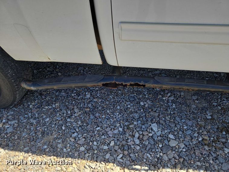 image for item ET1491 2011 Chevrolet Silverado 2500HD  Ext. Cab pickup truck