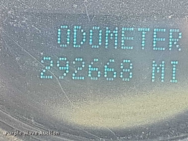 image for item ET1492 2013 Chevrolet Silverado 2500HD Ext. Cab pickup truck