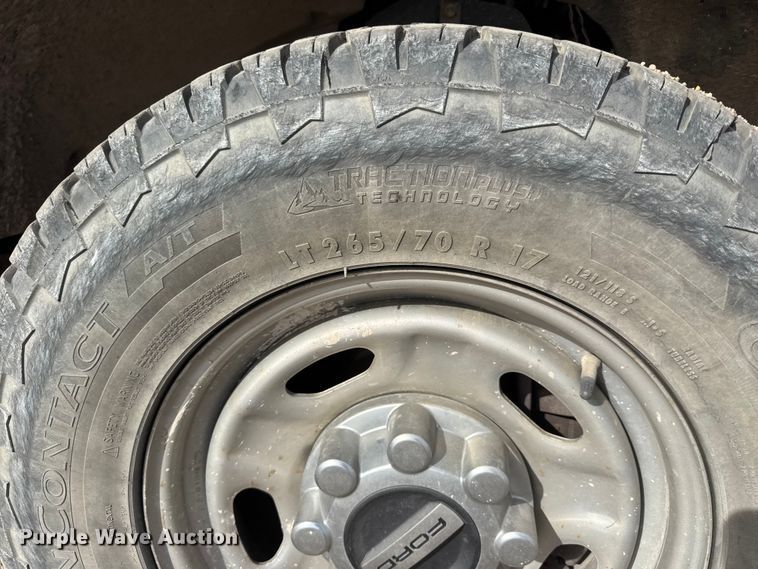 image for item ET1718 2019 Ford F250 Super Duty XL Crew Cab pickup truck