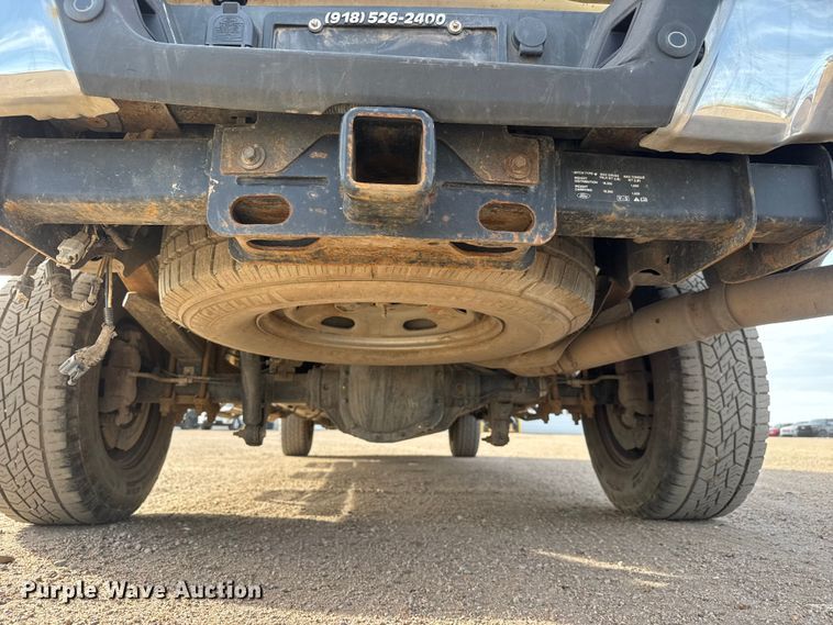 image for item ET1719 2021 Ford F250 Super Duty XL Crew Cab pickup truck