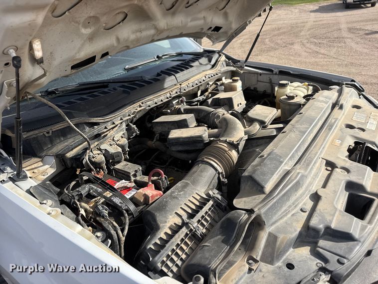 image for item ET1719 2021 Ford F250 Super Duty XL Crew Cab pickup truck