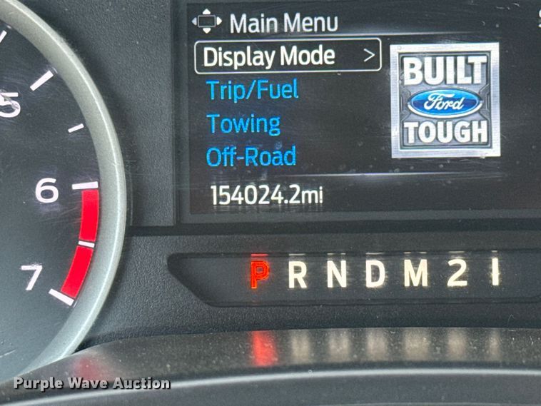 image for item ET1719 2021 Ford F250 Super Duty XL Crew Cab pickup truck