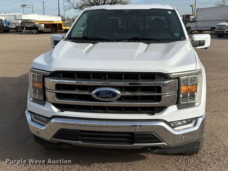 image for item ET1720 2021 Ford F150 Crew Cab pickup truck