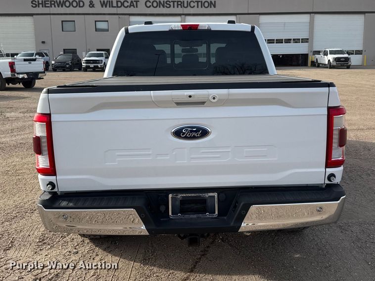 image for item ET1720 2021 Ford F150 Crew Cab pickup truck