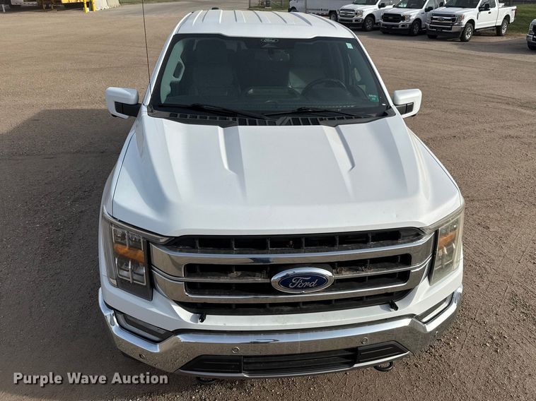 image for item ET1720 2021 Ford F150 Crew Cab pickup truck