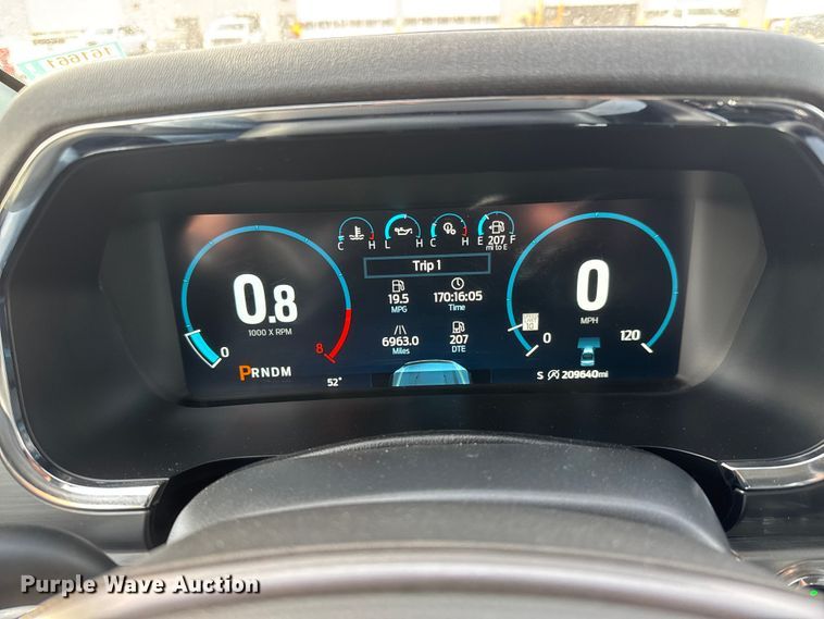 image for item ET1720 2021 Ford F150 Crew Cab pickup truck