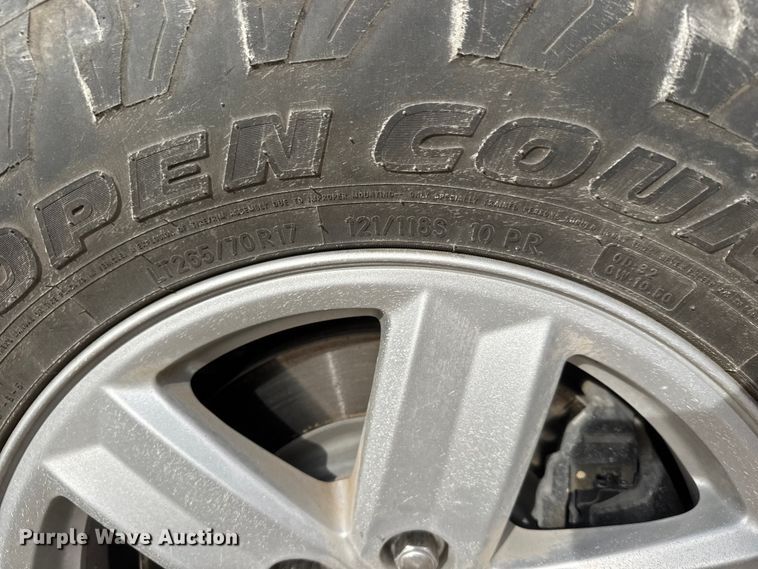 image for item ET1720 2021 Ford F150 Crew Cab pickup truck