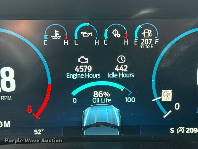 image for item ET1720 2021 Ford F150 Crew Cab pickup truck