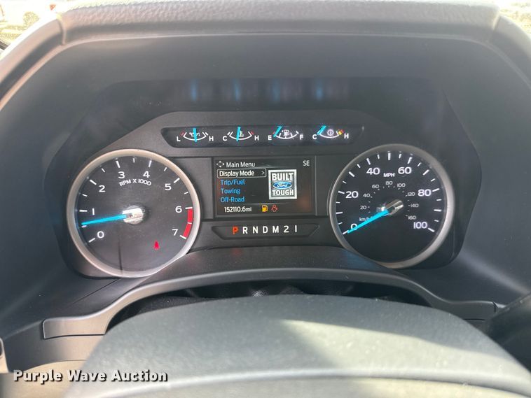 image for item ET1721 2022 Ford F250 XLT Ext. Cab pickup truck