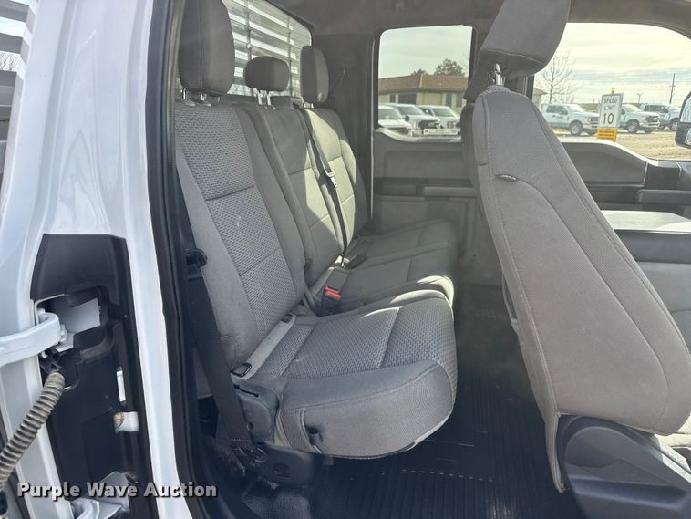 image for item ET1721 2022 Ford F250 XLT Ext. Cab pickup truck