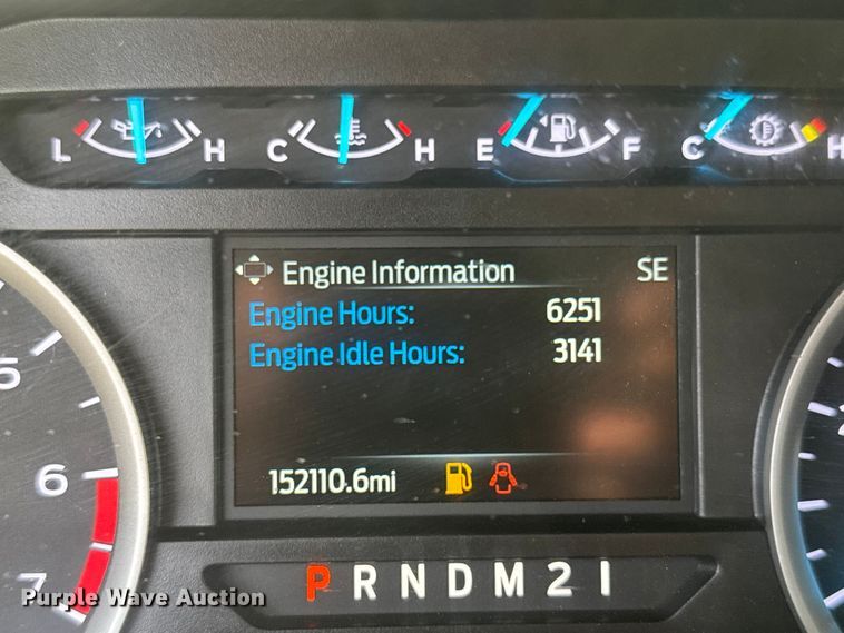 image for item ET1721 2022 Ford F250 XLT Ext. Cab pickup truck