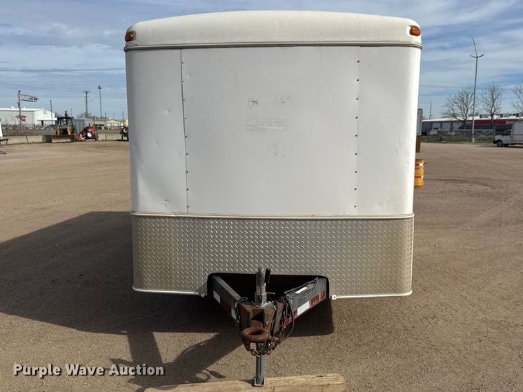 image for item ET1722 2003 Swes Enclosed cargo trailer