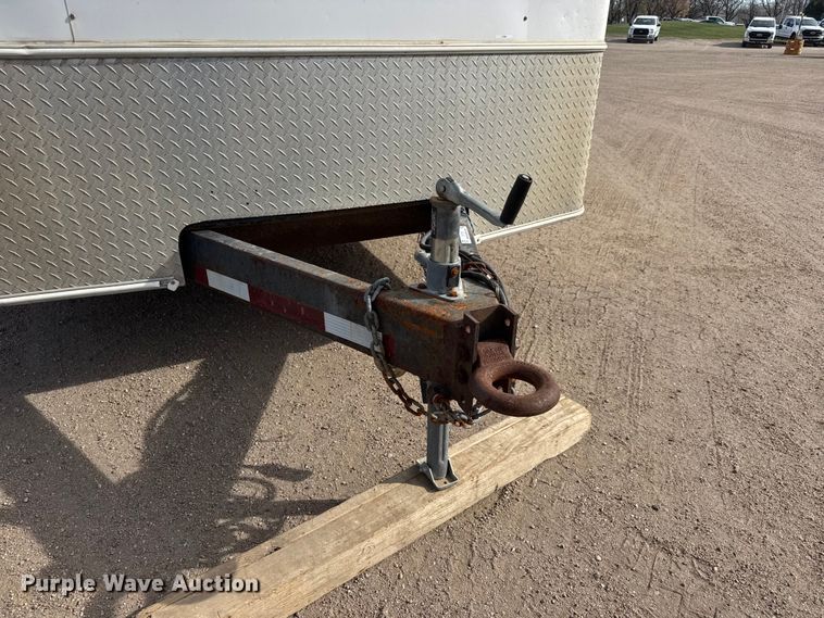 image for item ET1722 2003 Swes Enclosed cargo trailer