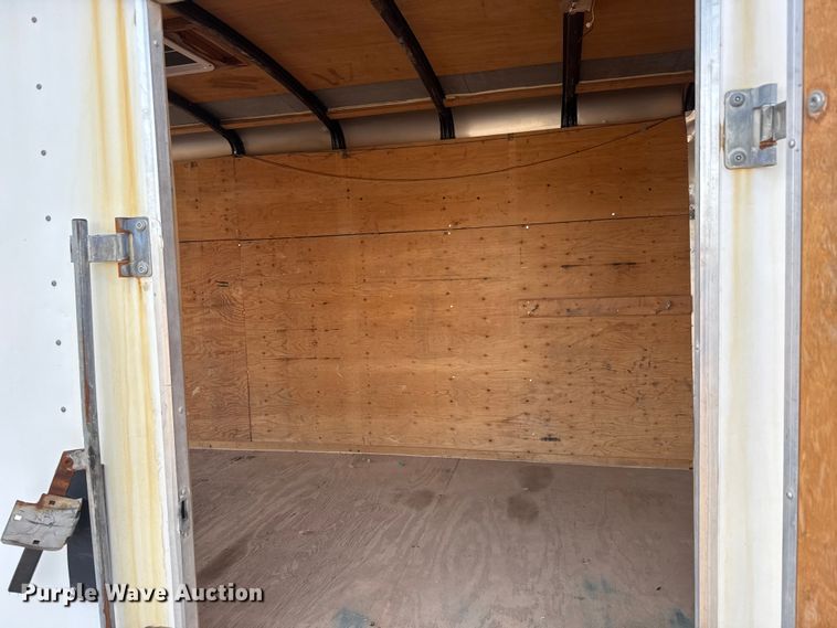 image for item ET1722 2003 Swes Enclosed cargo trailer