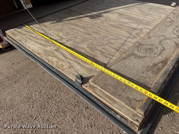 image for item ET1722 2003 Swes Enclosed cargo trailer