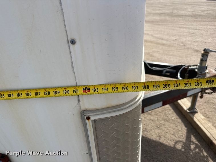 image for item ET1722 2003 Swes Enclosed cargo trailer