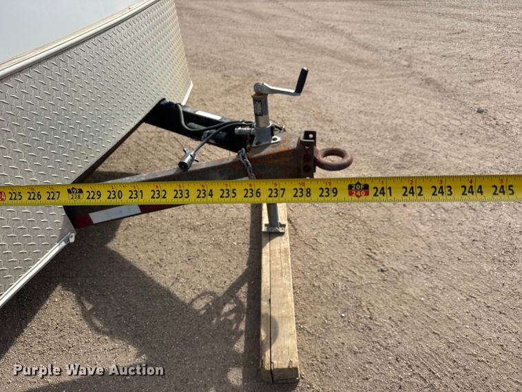 image for item ET1722 2003 Swes Enclosed cargo trailer