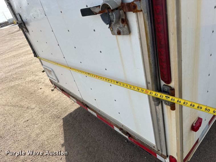 image for item ET1722 2003 Swes Enclosed cargo trailer
