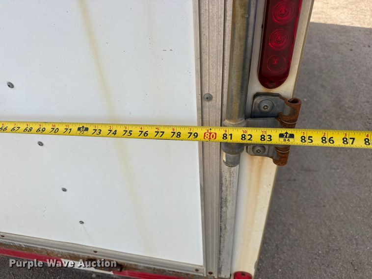 image for item ET1722 2003 Swes Enclosed cargo trailer