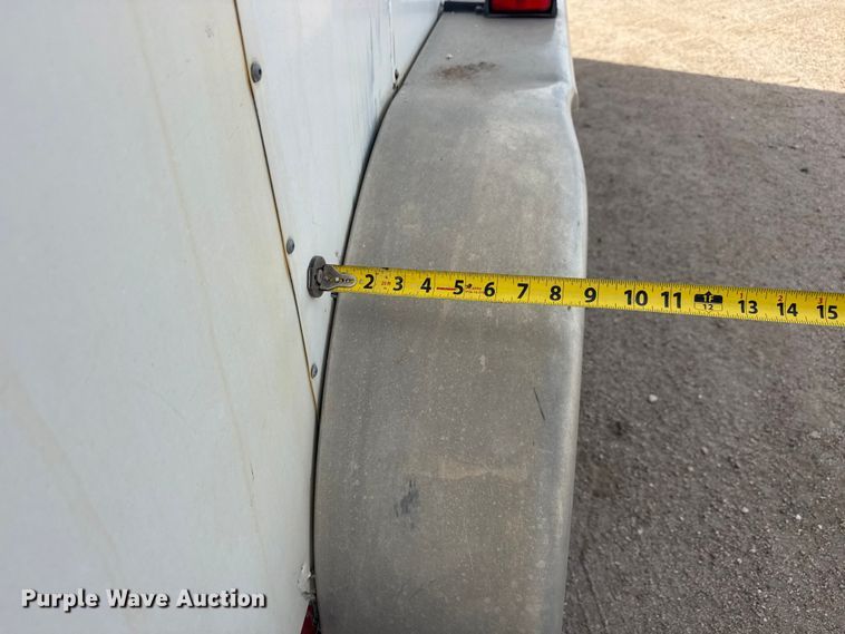 image for item ET1722 2003 Swes Enclosed cargo trailer