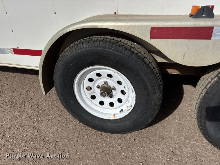 image for item ET1722 2003 Swes Enclosed cargo trailer