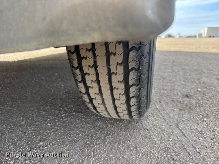 image for item ET1722 2003 Swes Enclosed cargo trailer