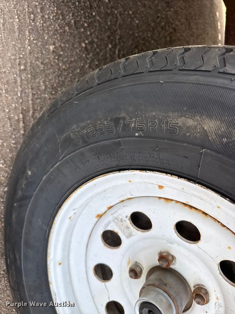 image for item ET1722 2003 Swes Enclosed cargo trailer