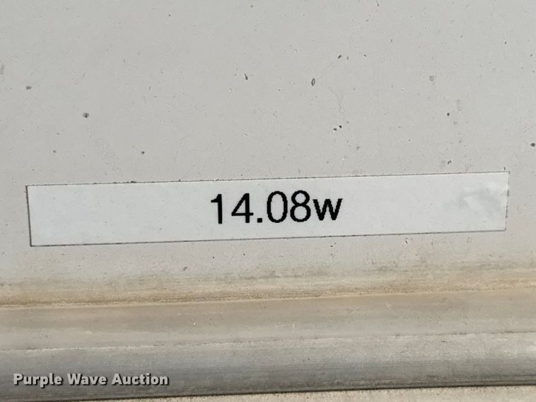 image for item ET1722 2003 Swes Enclosed cargo trailer