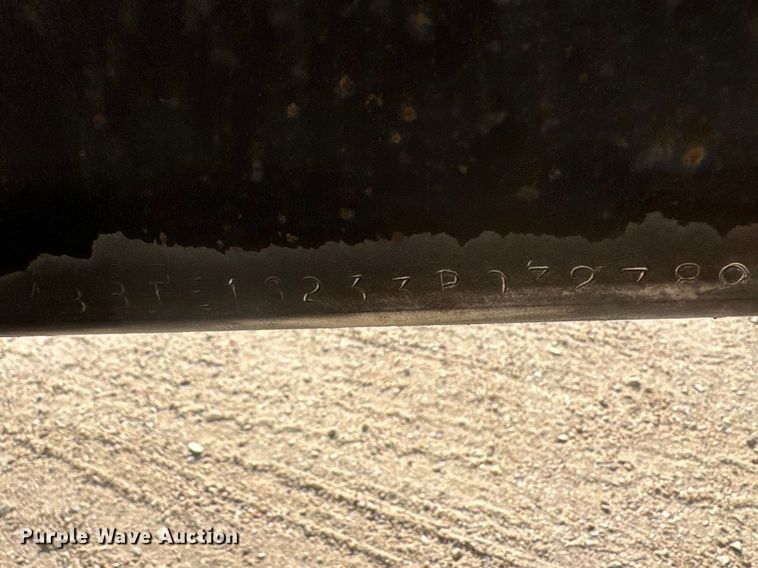 image for item ET1722 2003 Swes Enclosed cargo trailer