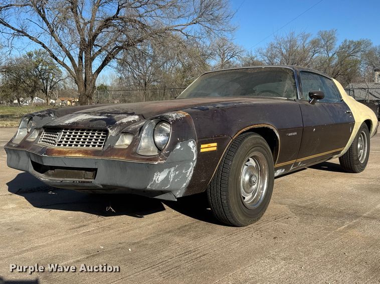 image for item ET1732 1981 Chevrolet Camaro 