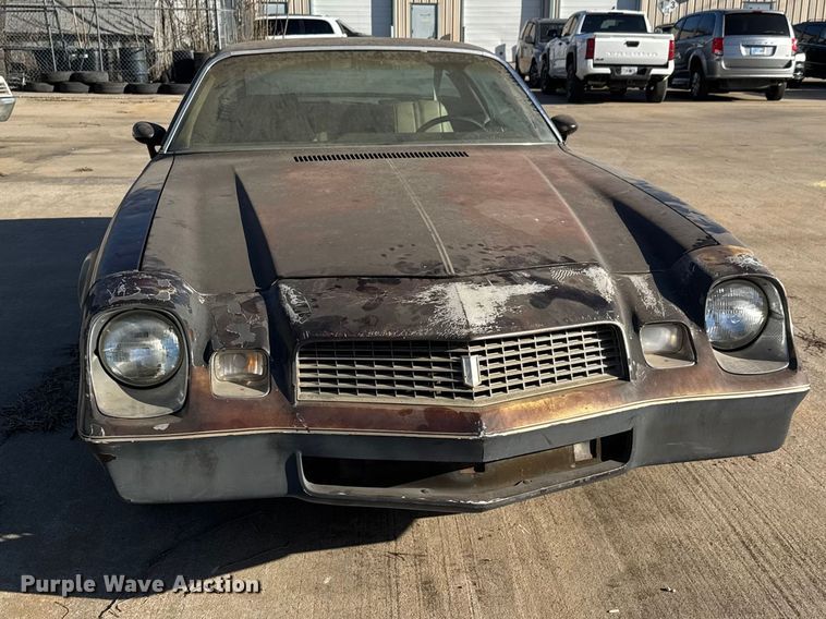 image for item ET1732 1981 Chevrolet Camaro 