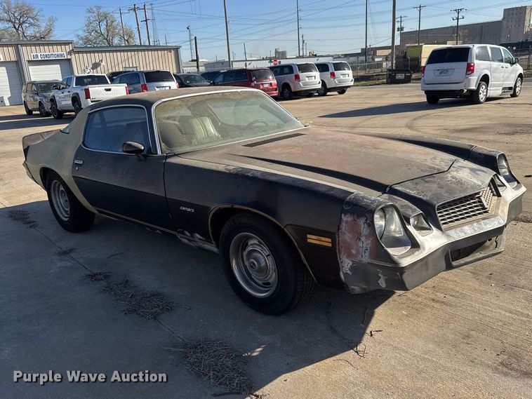 image for item ET1732 1981 Chevrolet Camaro 