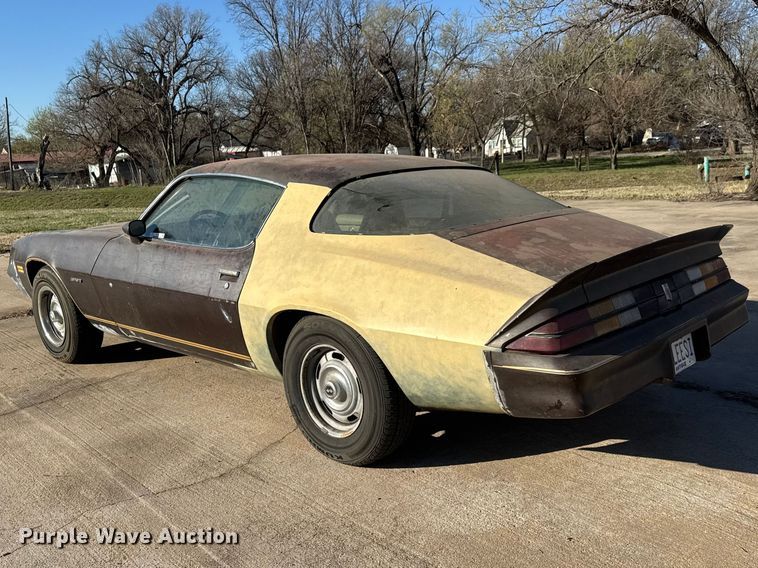 image for item ET1732 1981 Chevrolet Camaro 