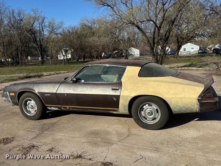 image for item ET1732 1981 Chevrolet Camaro 