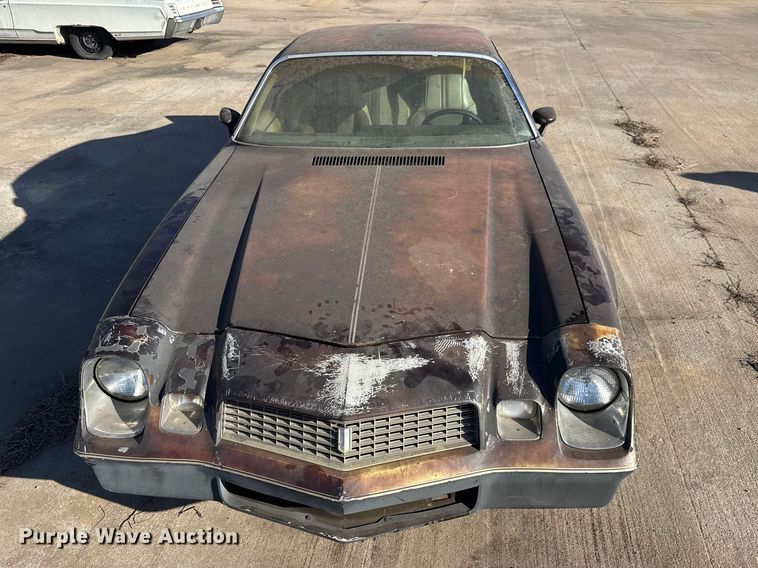 image for item ET1732 1981 Chevrolet Camaro 