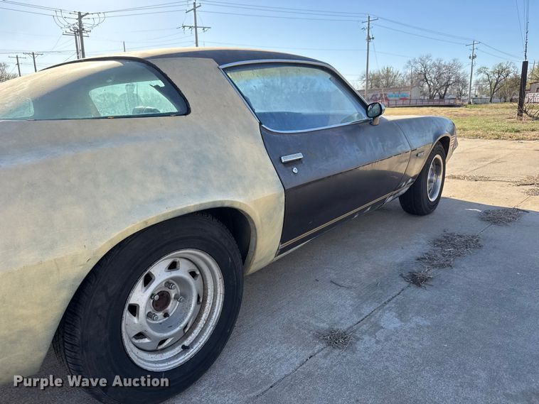 image for item ET1732 1981 Chevrolet Camaro 