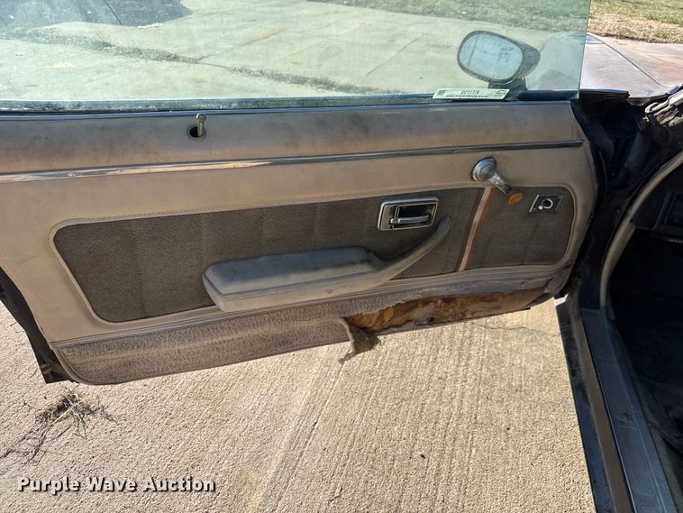 image for item ET1732 1981 Chevrolet Camaro 