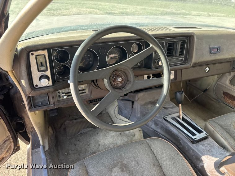 image for item ET1732 1981 Chevrolet Camaro 